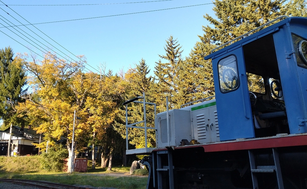 「乗車体験」 入換動車に乗ってみますか?「お試し」