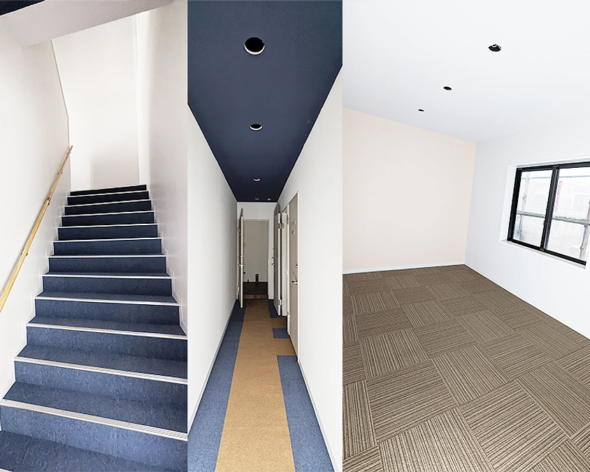 表装工事終了しました