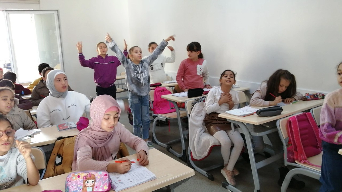 活動報告：補習校を通じて笑顔が増えた生徒ファティマさんのお話