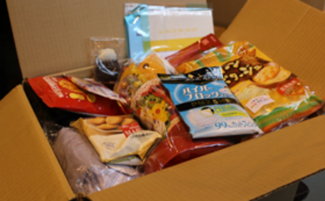 フードバンク山梨から、感謝をお伝えします