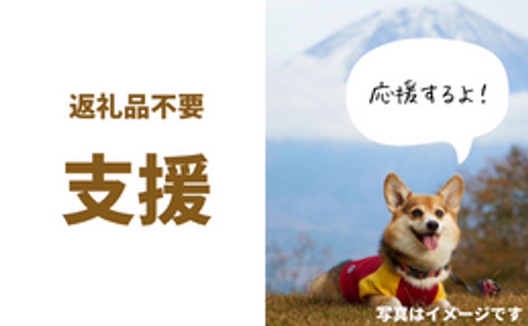 お気持ち支援(返礼品なし)/5,000円