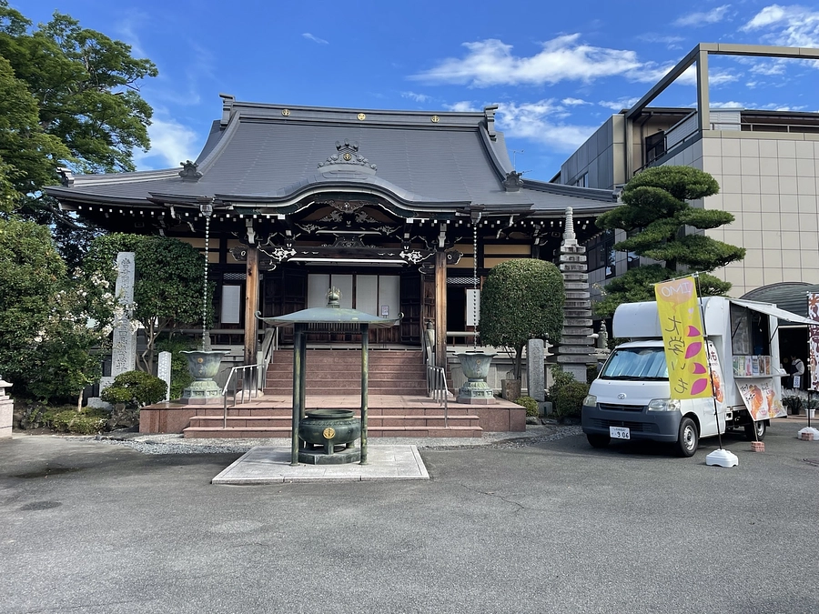 本日13日より盂蘭盆会