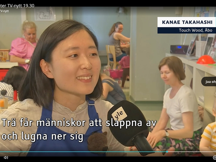 フィンランド国営放送YLEニュース出演の振り返り