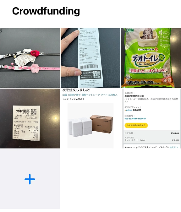 3月の収支報告です