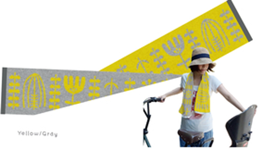 mopstudioオリジナルマフラータオル2枚セット