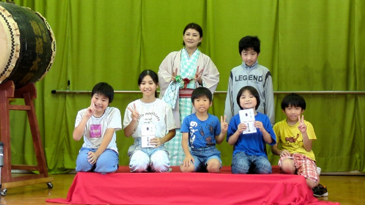 支援事業22校目、霧島市立川原小学校のご報告です！