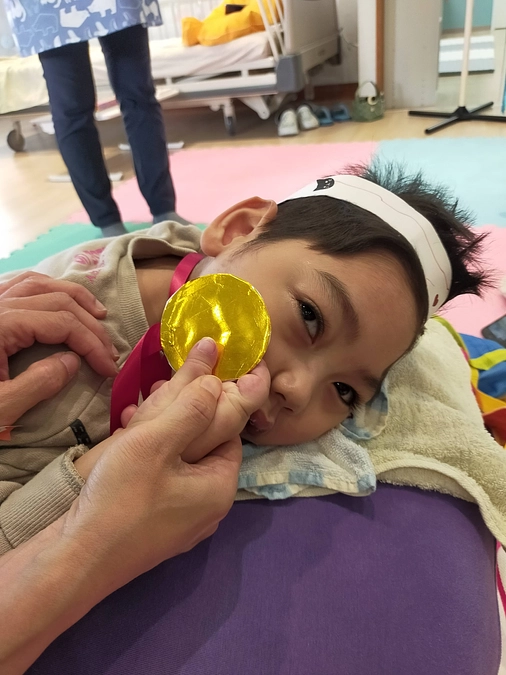 運動会をおこなっています！