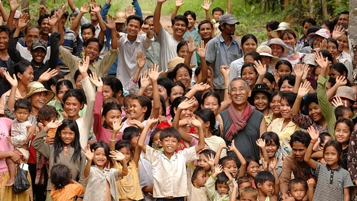 カンボジア「伝統の森」に水車を設置し、電力自給を目指したい