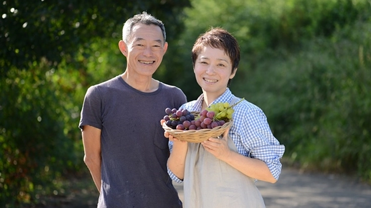 農薬を徹底削減の果樹栽培を支える、人が集える作業場＆加工場を