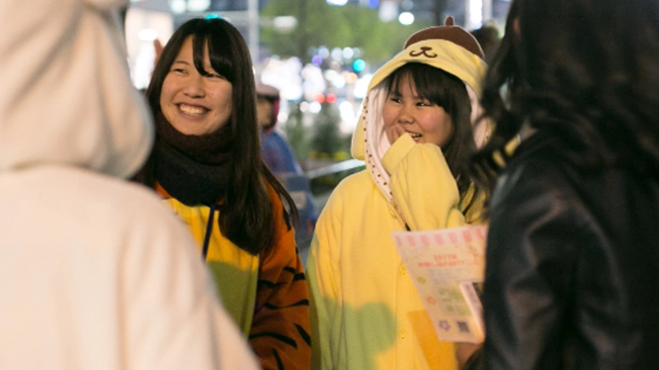 居場所なく街に漂う子どものSOSにあなたは気付いてますか？