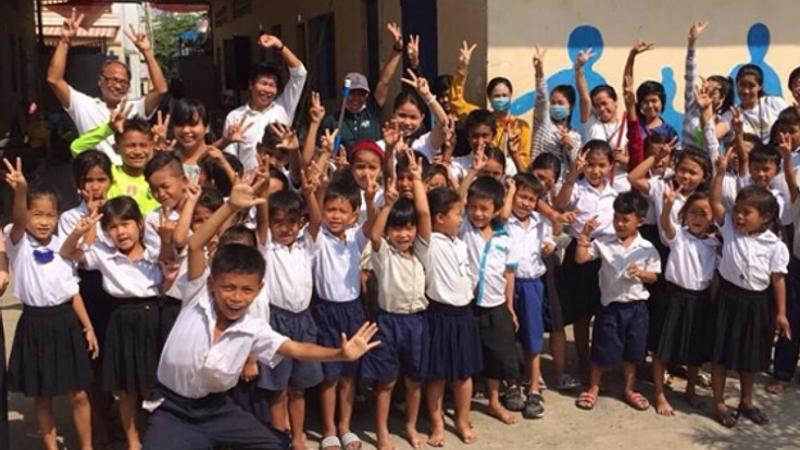 貧困のループを断ち切る！カンボジア若者の日本就労を応援！