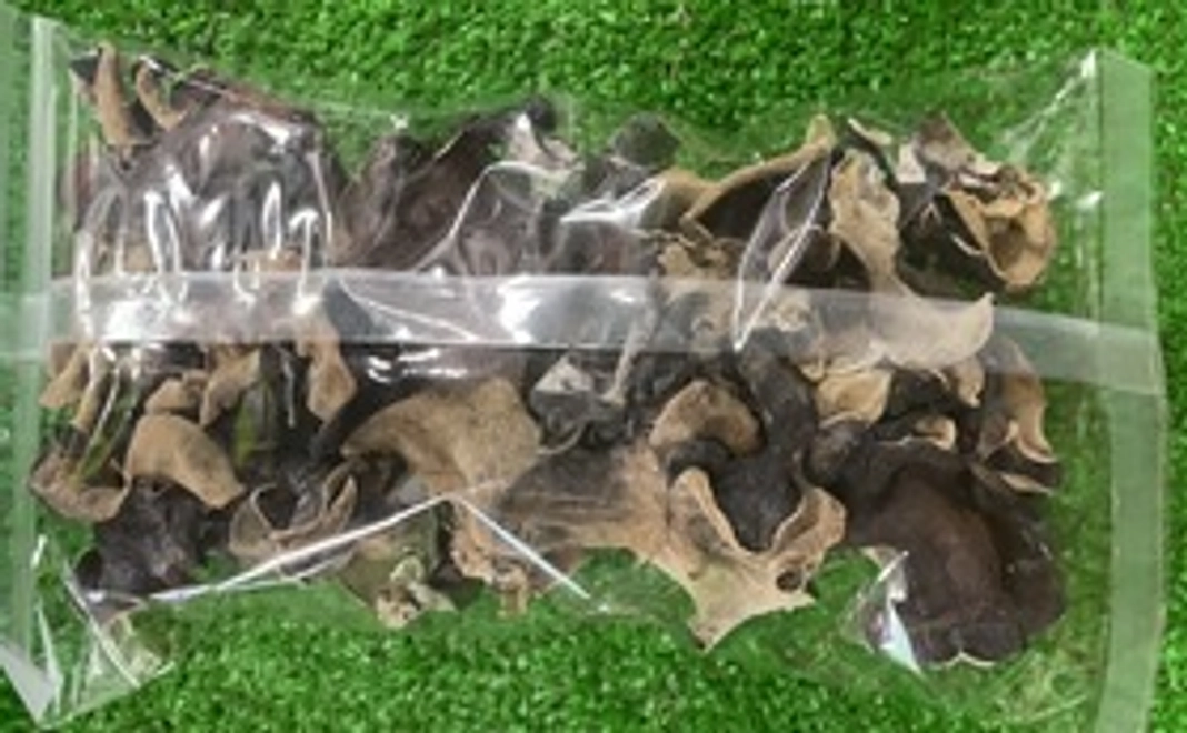 乾燥キクラゲ １袋入り（岡山県産　菌床栽培）