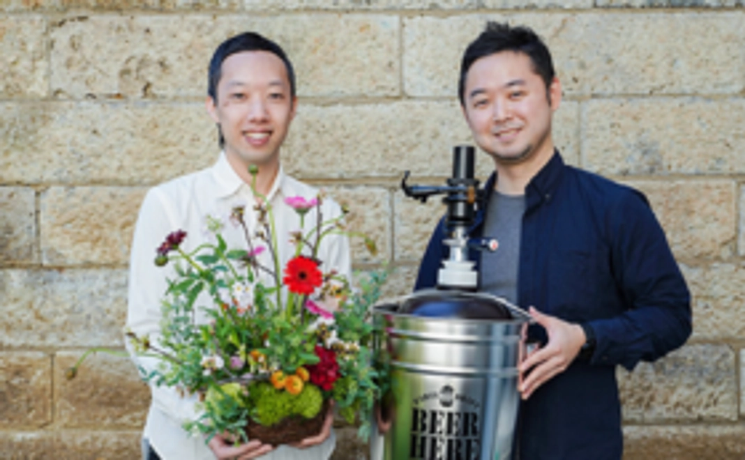 【リターン不要の方向け】あなたのご支援がお花とビールを救う！