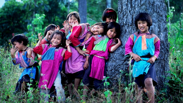 独自の伝統文化を絶やさぬよう、タイの山岳民族に学びの場を。