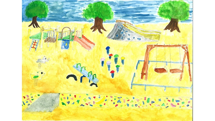 島一小創立150周年 | 子どもたちが思い描く夢の庭園を整備したい 4枚目