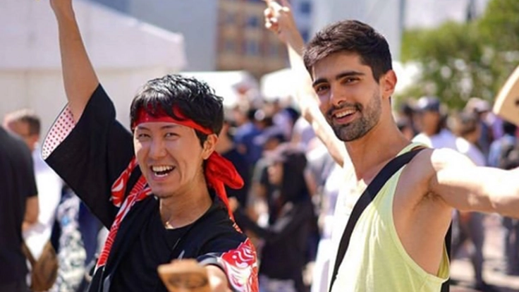 日本カルチャー発信イベントへ踊り込み!? 世界へよさこいを。