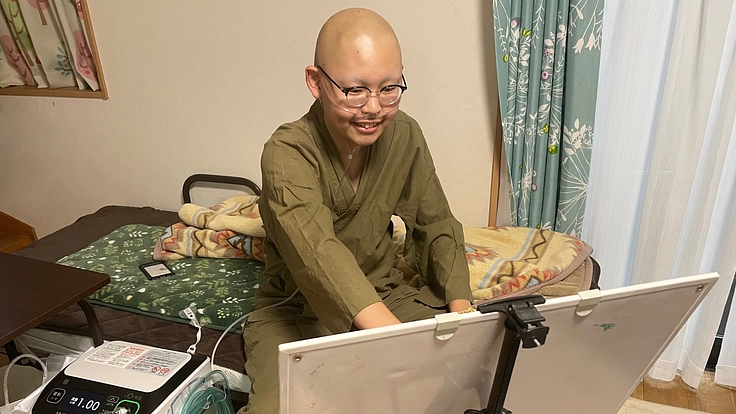 「今日を描く。」 - 前を向いて生きる高校生と家族のアート展 -