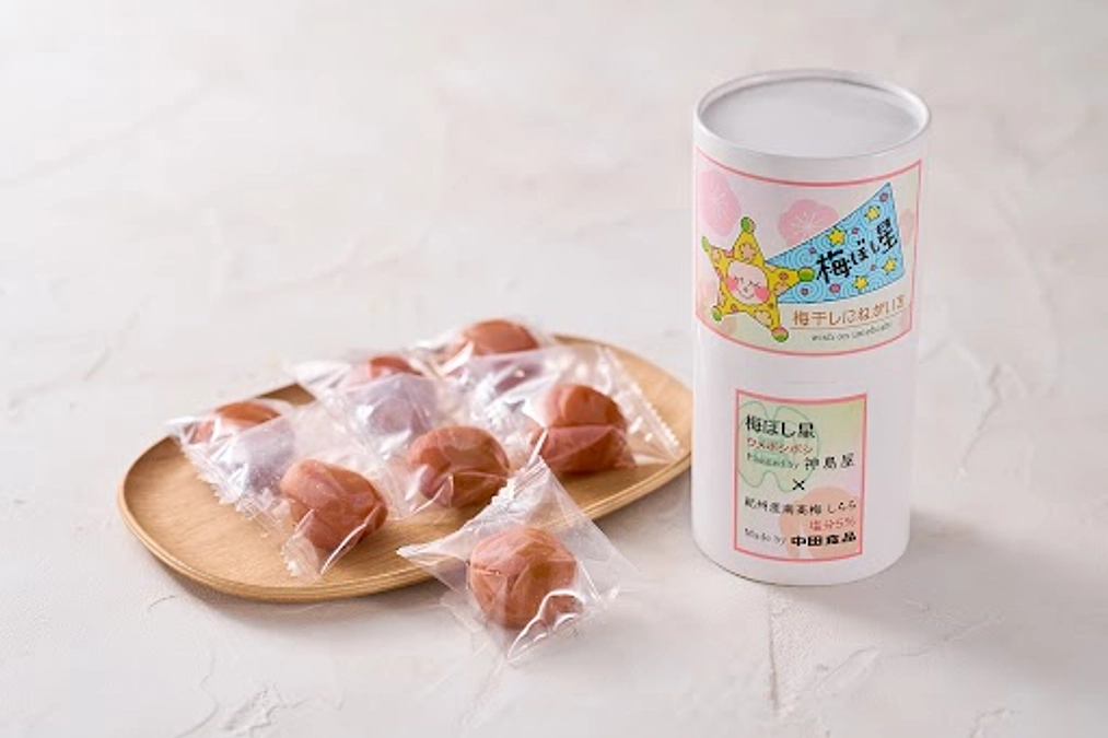 リターンのご紹介　【食べて応援！】神島高校：梅あられ＋梅干し星