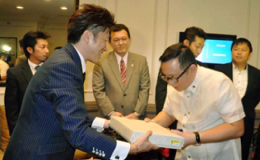 〜フィリピン政府にお渡しする協賛名簿にあなたの名前を掲載〜