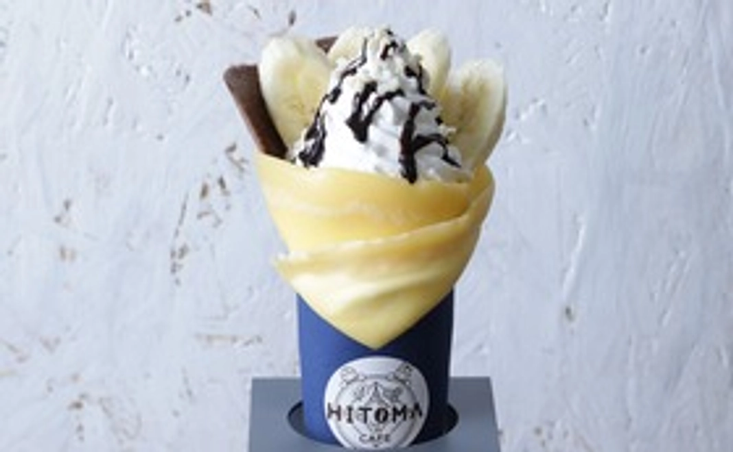 クレープセット券 1000円コース