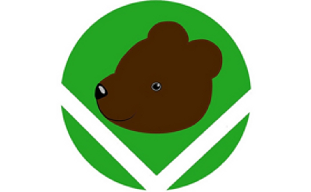 くまが保護できる道へのこぐまバッチ