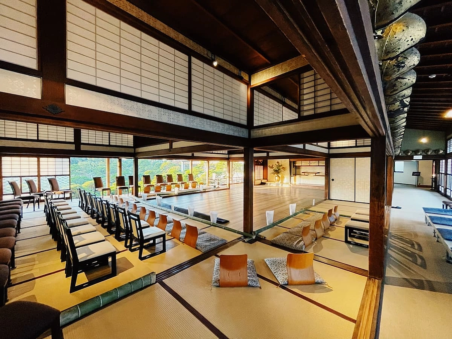 〈武家文化を今に伝える。殿様屋敷で見るお能〉リニューアル前、最後のイベントにぜひお越しください！