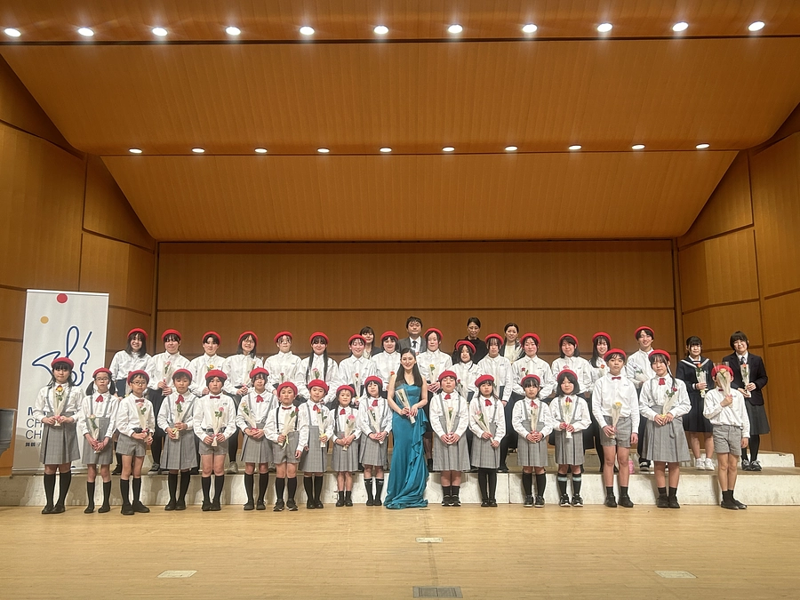 第１回舞鶴子どもコーラスコンサート、無事終了！