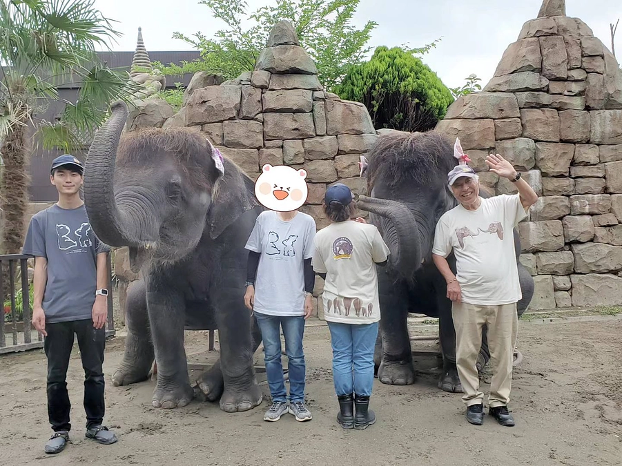 リターンTシャツ着用中☆