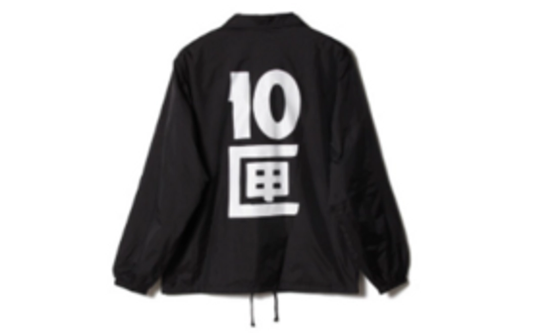 【クラウドファンディング限定】10匣1st collection coach jacket