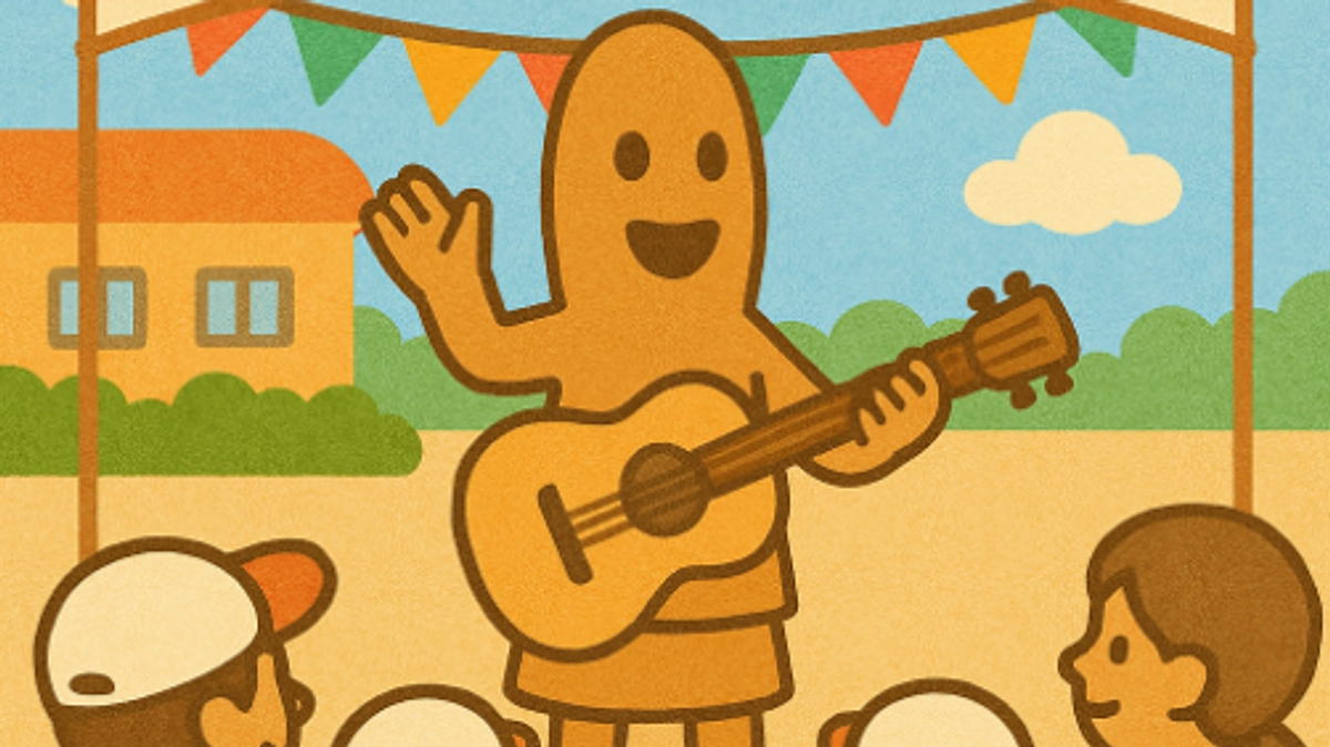 残り6日　江南保育所の運動会にゲスト出演してきました！