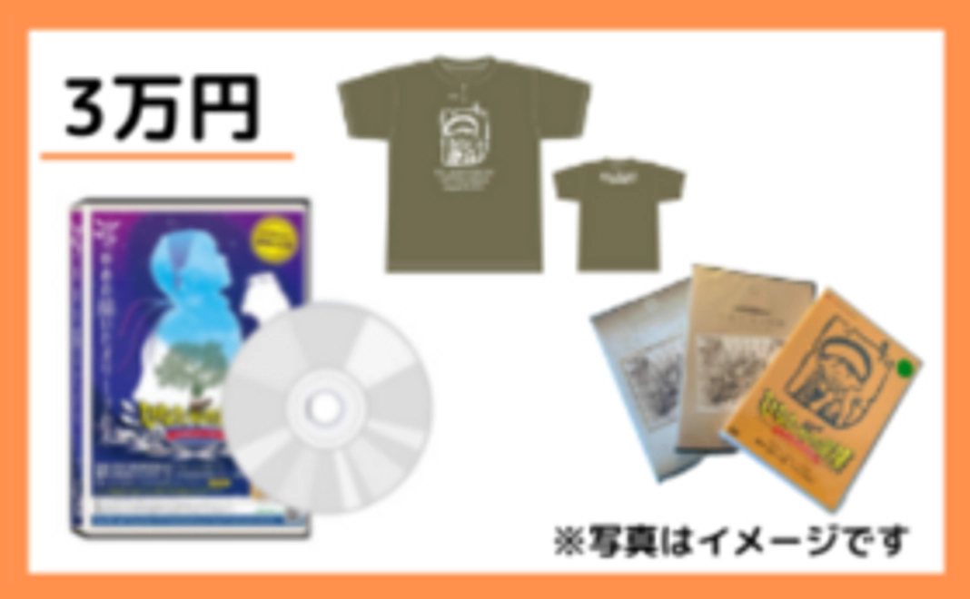 クラウドファンディング限定色Tシャツ＋ひなた号過去DVDセット