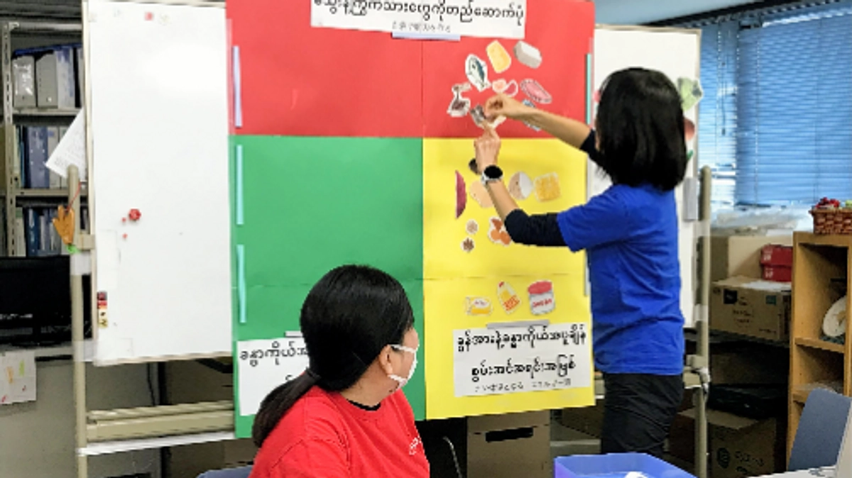 【限定公開中！】ミャンマー人妊婦さんたちへ！ 母親学級をオンラインで開催（2025年11月のご報告）