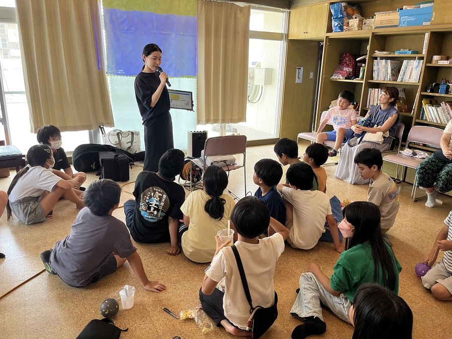 ポプケさんとの夏祭りイベント実施報告♪沢山の子どもたちが集まってくれました！