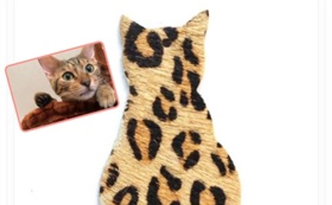 感謝のお手紙・アッシュ柄ストラップ