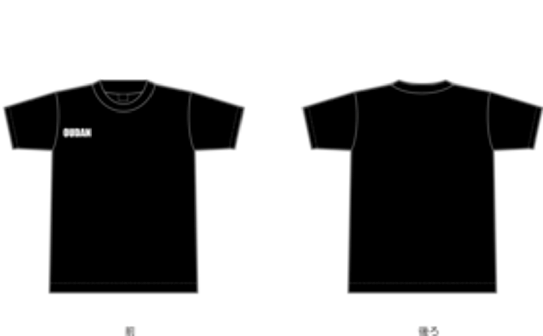 OUDANTシャツ(黒)