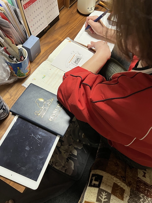 始まりました。