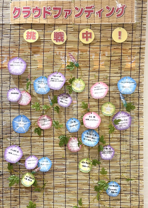 応援メッセージ公開中！　〜ソフィアテラス〜