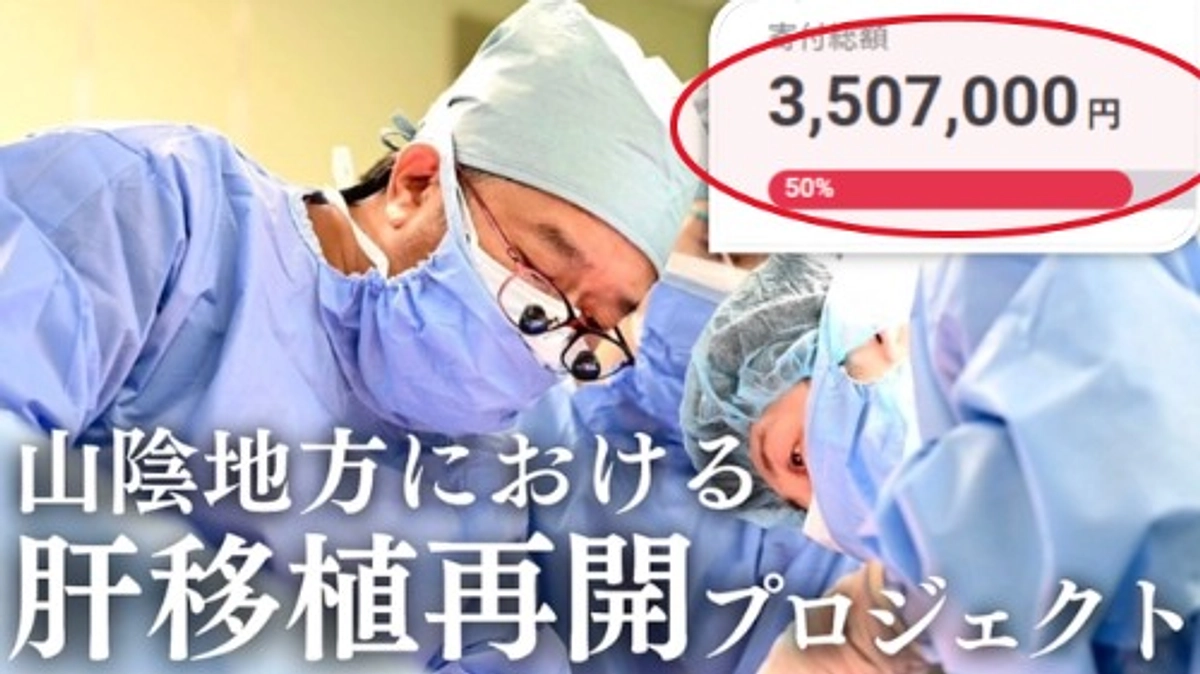 目標金額50%突破！！！