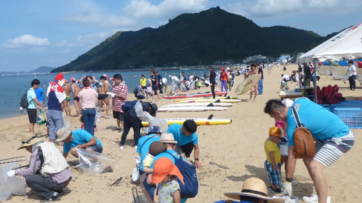 渋川海岸みんなでクリーンプロジェクト