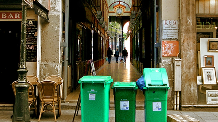 テロに負けない!パリの日常を支える「緑」の写真集を出版へ!