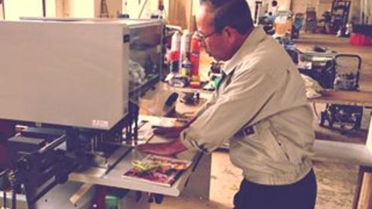 台風10号で機材が被災!宮古で57年続く印刷会社を再建したい!