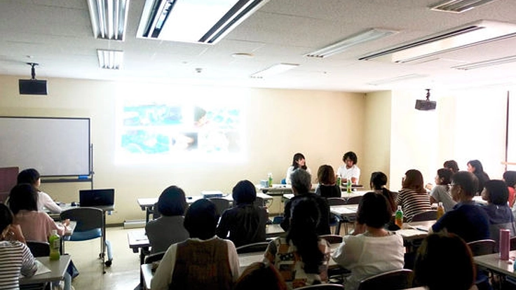 子どもと保育の未来を語り合う場、学生が中心になって地域に