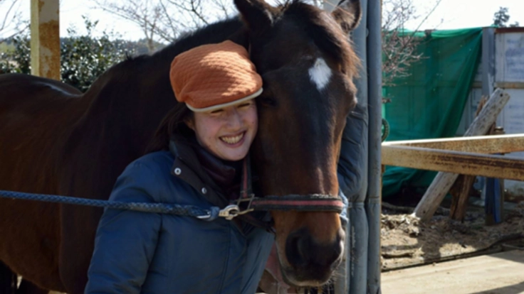 養老馬の余生を支える、馬糞堆肥の運搬用トラックを購入したい