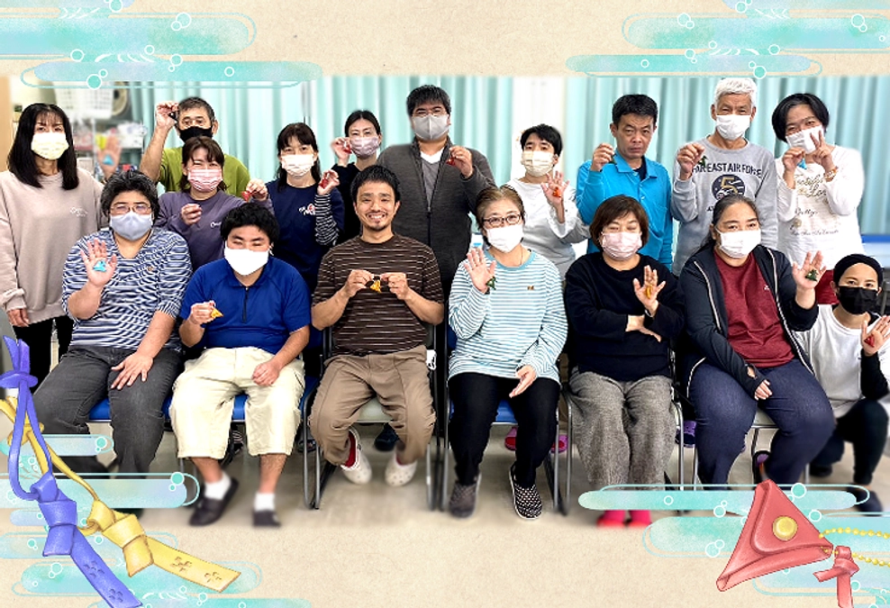 久樹での業務の様子