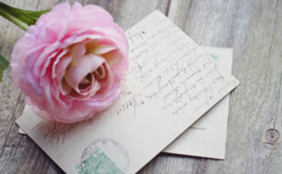 お礼のポストカードをお送りします