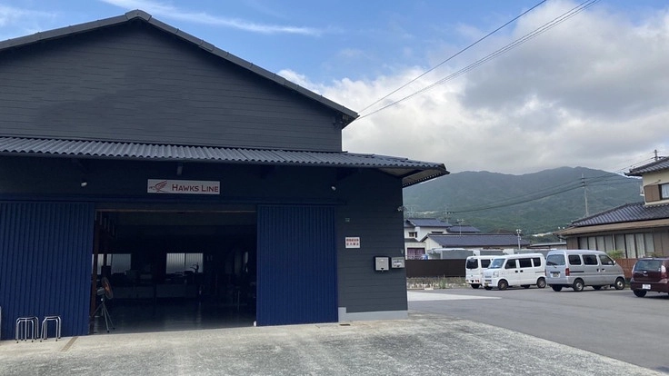 子供を笑顔にするホークス食堂