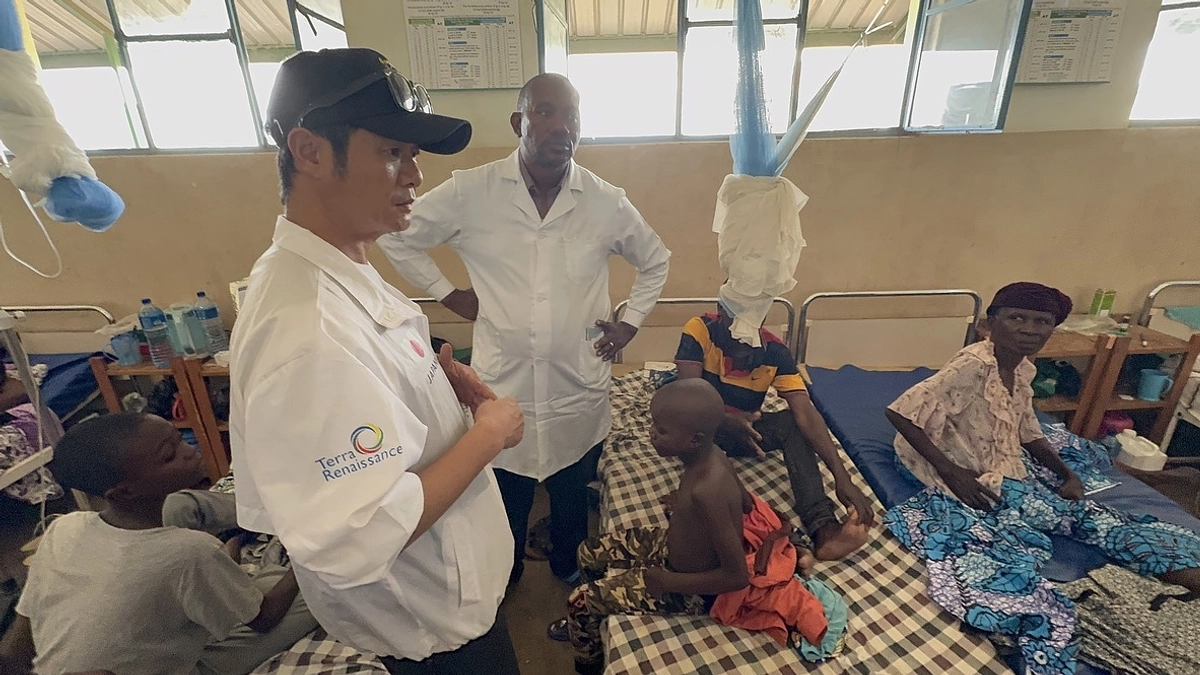 【活動報告】紛争の負傷者を受け入れる病院への物資支援を行いました。