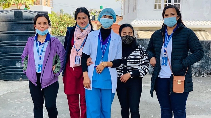 発展途上国、ネパールの全ての人に平等な医療を！