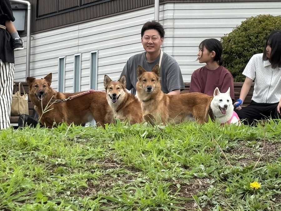 みんなには会えなかったけど