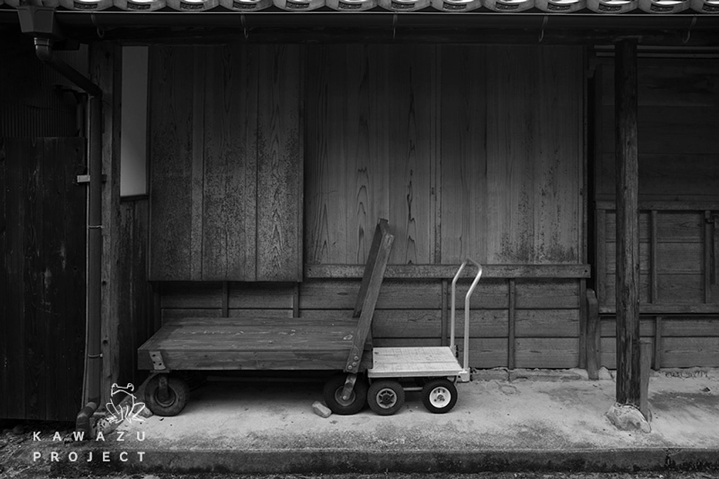 写真集「出羽島」の撮影を担当した木村肇さんに聞く